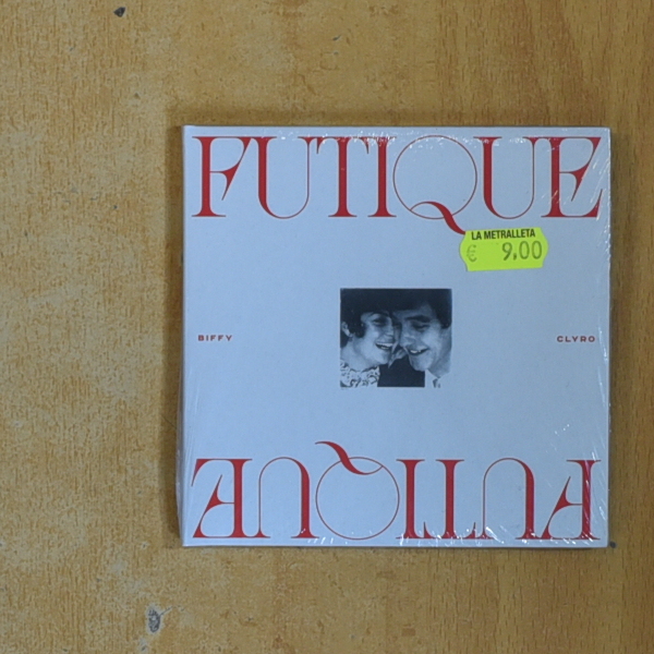 BIFFY CLYRO - FUTIQUE - CD
