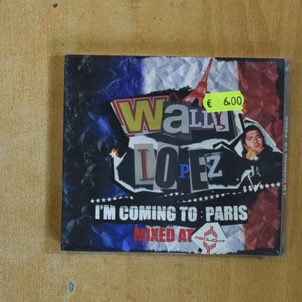 [423606] WALLY LOPEZ - IM COMING TO PARIS - CD