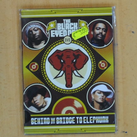 [262793] THE BLACK EYED PEAS - BEHIND THE BRIDGE TO ELEPHUNK - DVD