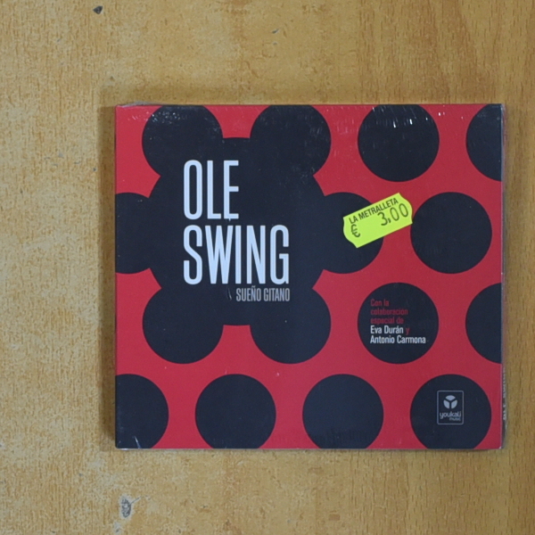 OLE SWING - SUEÑO GITANO - CD
