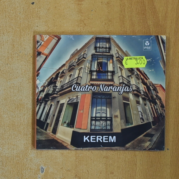 KEREM - CUATRO NARANJAS - CD