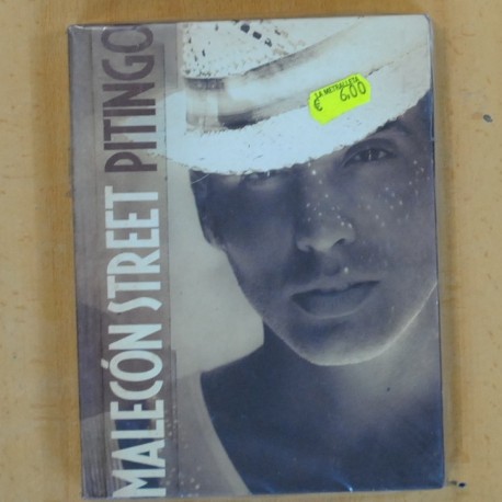 [262797] PITINGO - MALECON STREET - DVD