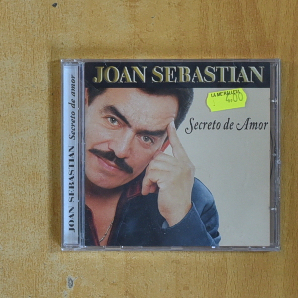 [423627] JOAN SEBASTIAN - SECRETO DE AMOR - CD