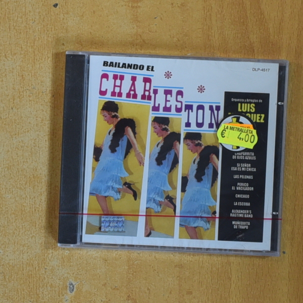 [423628] LUIS MARQUEZ - BAILANDO EL CHARLESTON - CD