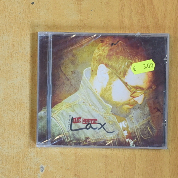 [423629] JUAN CARLOS LAX - DIA LIBRE - CD
