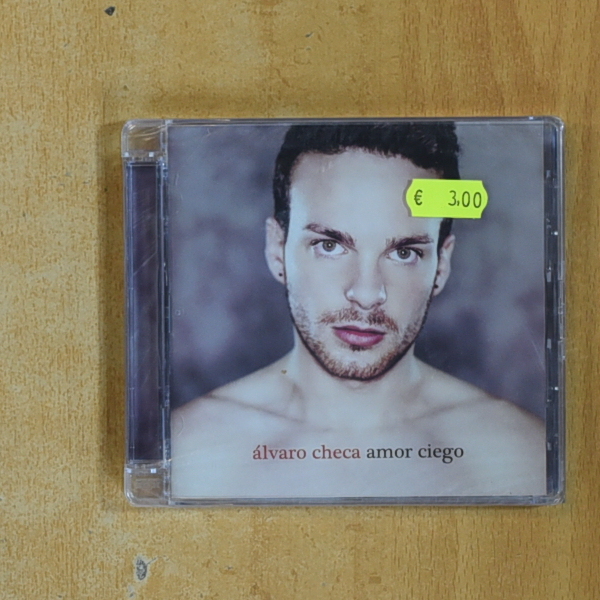 ALVARO CHECA - AMOR CIEGO - CD