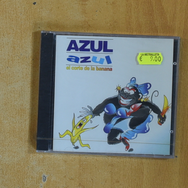 [423632] AZUL AZUL - EL CORTE DE LA BANANA - CD