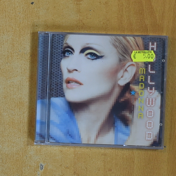 [423633] MADONNA - HOLLYWOOD - CD