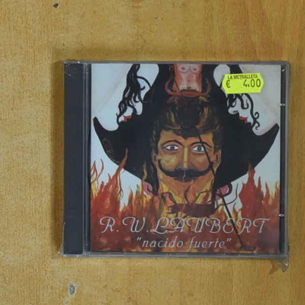[423634] R W LAUBERT - NACIDO FUERTE - CD