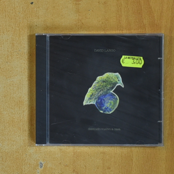 DAVID LARGO - DESNUDO VUELVO A CASA - CD