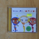 VARIOS - TANGA GIRLS COMPILATION - CD