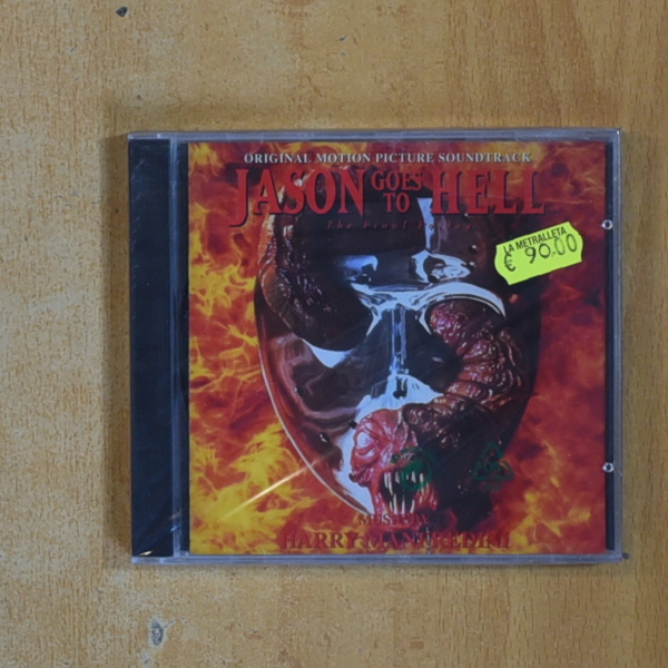 [423641] HARRY MANFREDINI - JASON GOES TO HELL - CD