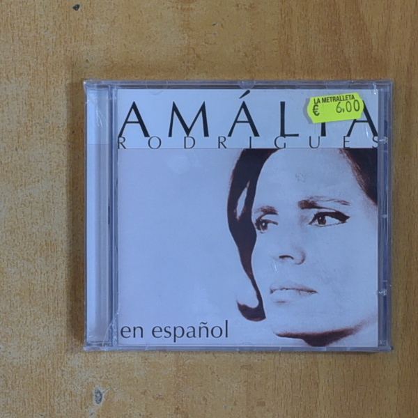 [423642] AMALIA RODRIGUES - EN ESPAÑOL - CD