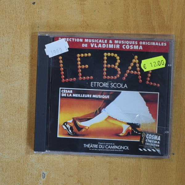 [423646] VLADIMIR COSMA - LE BAL - CD