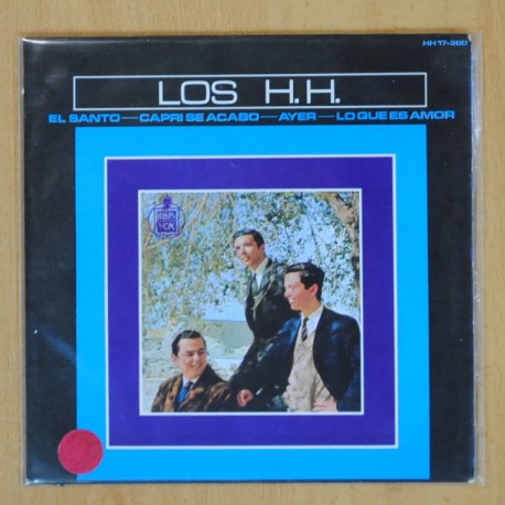 [262838] LOS HH - EL SANTO + 3 - EP