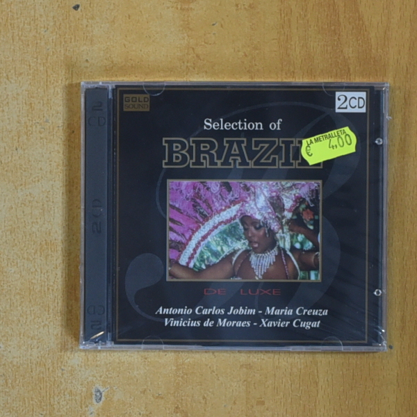 VARIOS - BRASIL - CD