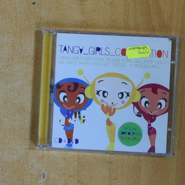 VARIOS - TANGA GIRLS COMPILATION - CD