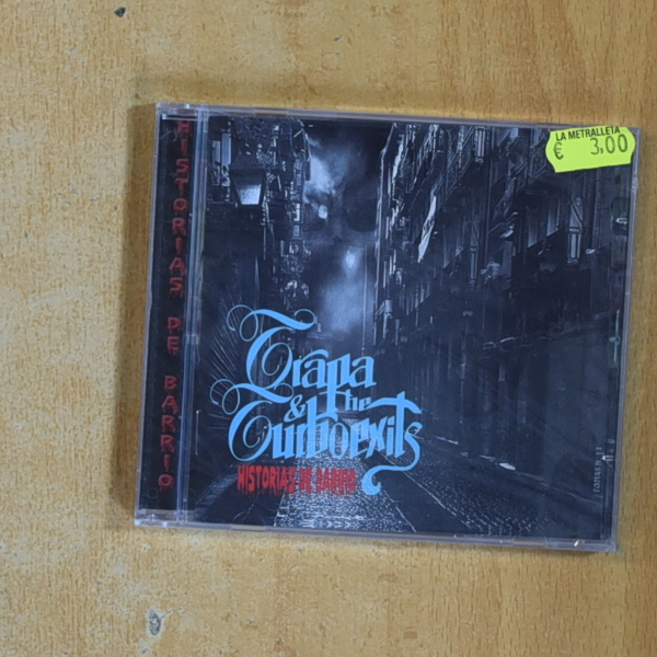 TRAPA & THE TURBOEXITS - HISTORIAS DE BARRIO - CD