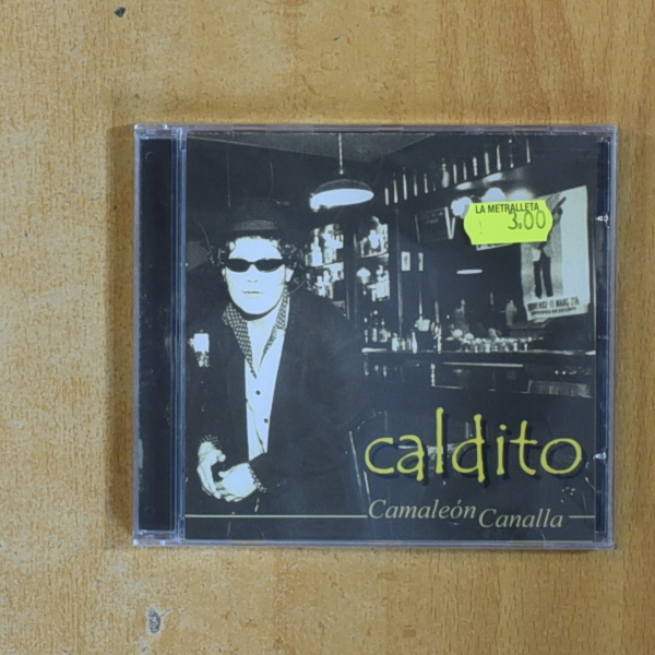 CALDITO - CAMALEON CANALLA - CD