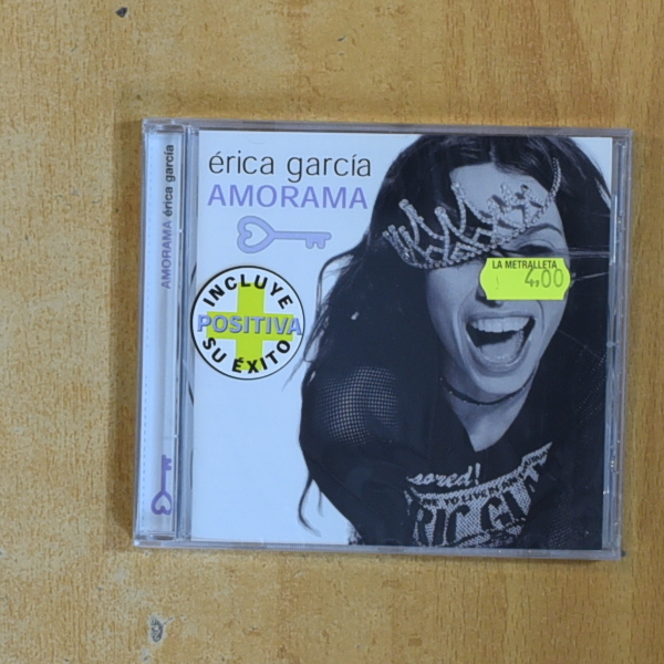 ERICA GARCIA - AMORAMA - CD