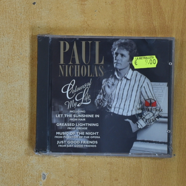 PAUL NICHOLAS - COLOURSOL MY LIFE - CD