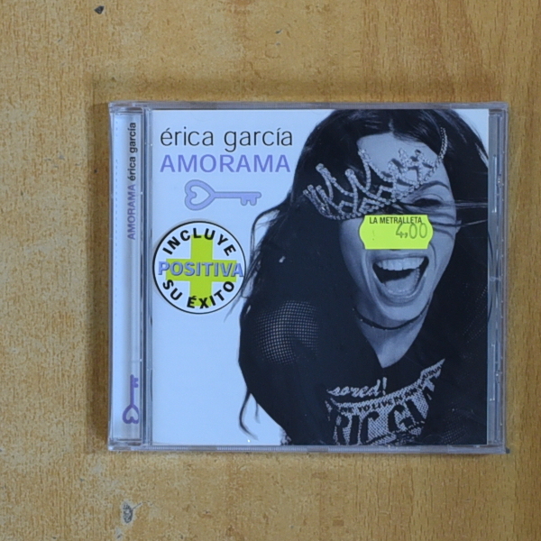 ERICA GARCIA - AMORAMA - CD