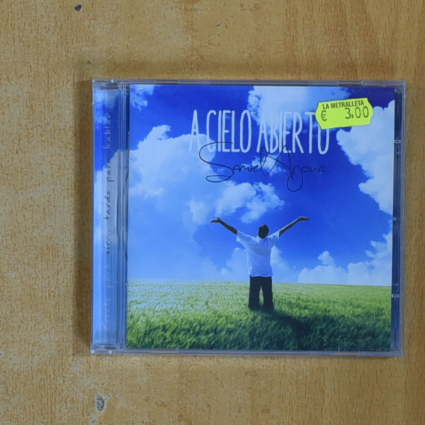 AMUEL ARJONA - A CIELO ABIERTO - CD
