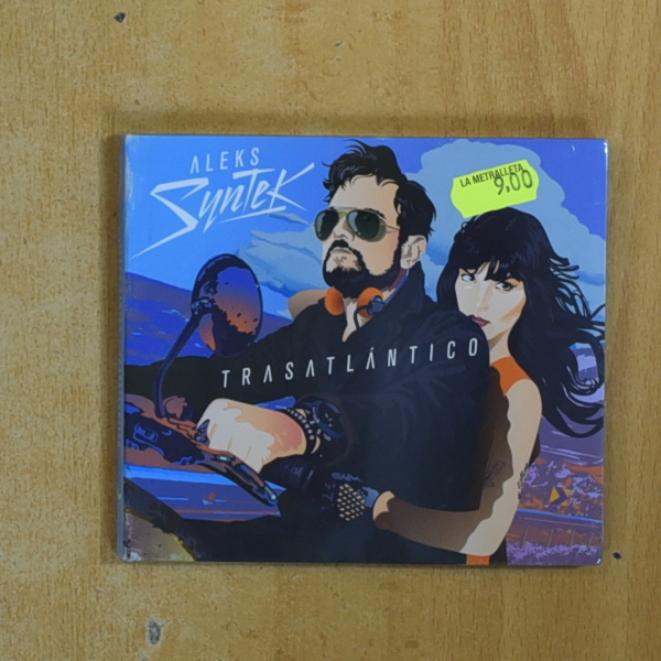 ALEKS SYNTEK - TRASATLANTICO - CD