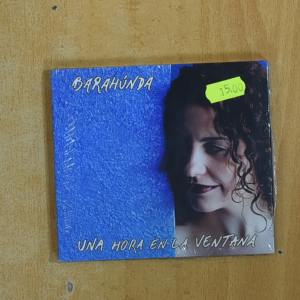 BARAHUNDA - UNA HORA EN LA VENTANA - CD
