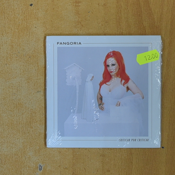 FANGORIA - CRITICAR POR CRITICAR - CD