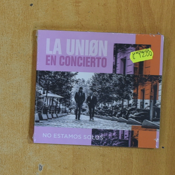 LA UNION - EN CONCIERTO - CD