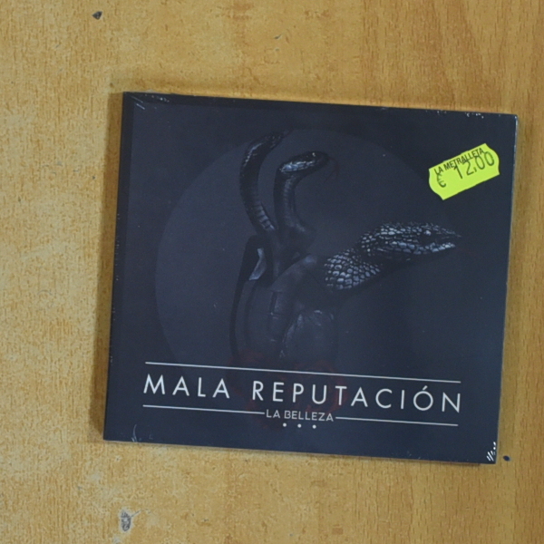 MALA PREPUTACION - LA BELLEZA - CD
