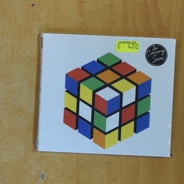 LOS COMING SON - WE ARE LCS - CD