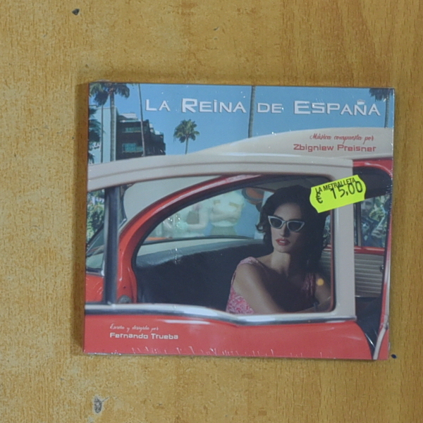 ZIBIGNIEW PREISNER - LA REINA DE ESPAÑA - CD