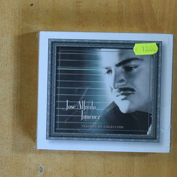 ALFREDO JIMENEZ - TESOROS DE COLECCION - CD