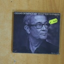 CHANO DOMINGUEZ - OVER THE RAINBOW - CD