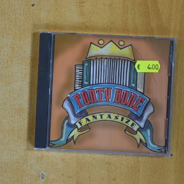 PONTY BONE - FANTASIZE - CD