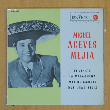 [262857] MIGUEL ACEVES MEJIA - EL JINETE + 3 - EP