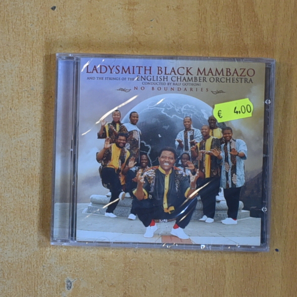 LADYSMITH BLACK MAMBAZO - NO SOUNDARIES - CD