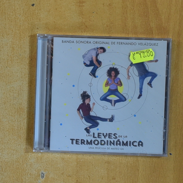 VARIOS - LAS LEYES DE LA TERMODINAMICA - CD