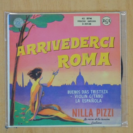 [262951] NILLA PIZZI - ARRIVEDERCI ROMA - EP