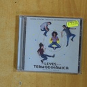 VARIOS - LAS LEYES DE LA TERMODINAMICA - CD