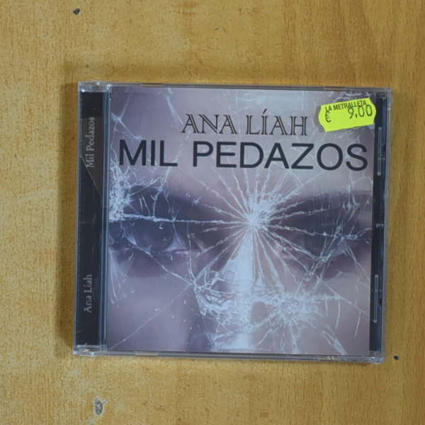 ANA LIAH - MIL PEDAZOS - CD