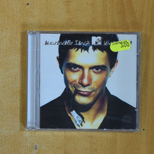 ALEJANDRO SANZ - MTV UNPLUGGED - CD