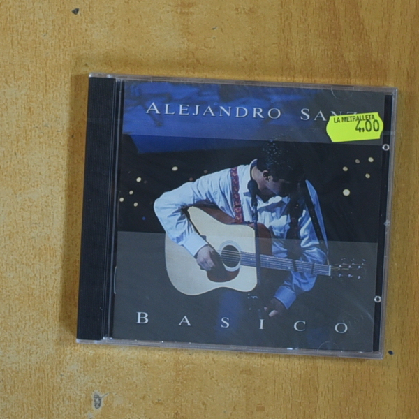 ALEJANDRO SANZ - BASICO - CD