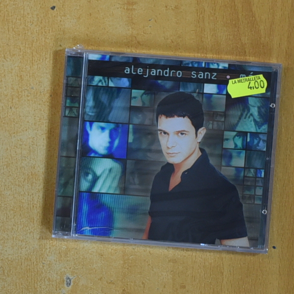 ALEJANDRO SANZ - MAS - CD