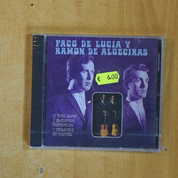 PACO DE LUCIA Y RAMON DE ALGECIRAS - PACO DE LUCIA Y RAMON DE ALGECIRAS - CD