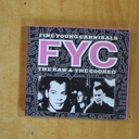 FYC - THR RAW & THE COOKED - CD