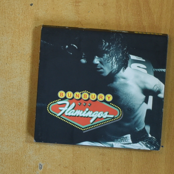 BUNBURY - FLAMINGOS - CD