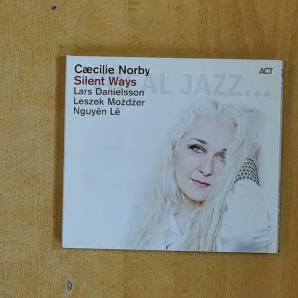 CAECILIE NORBY - SILENT WAYS - CD